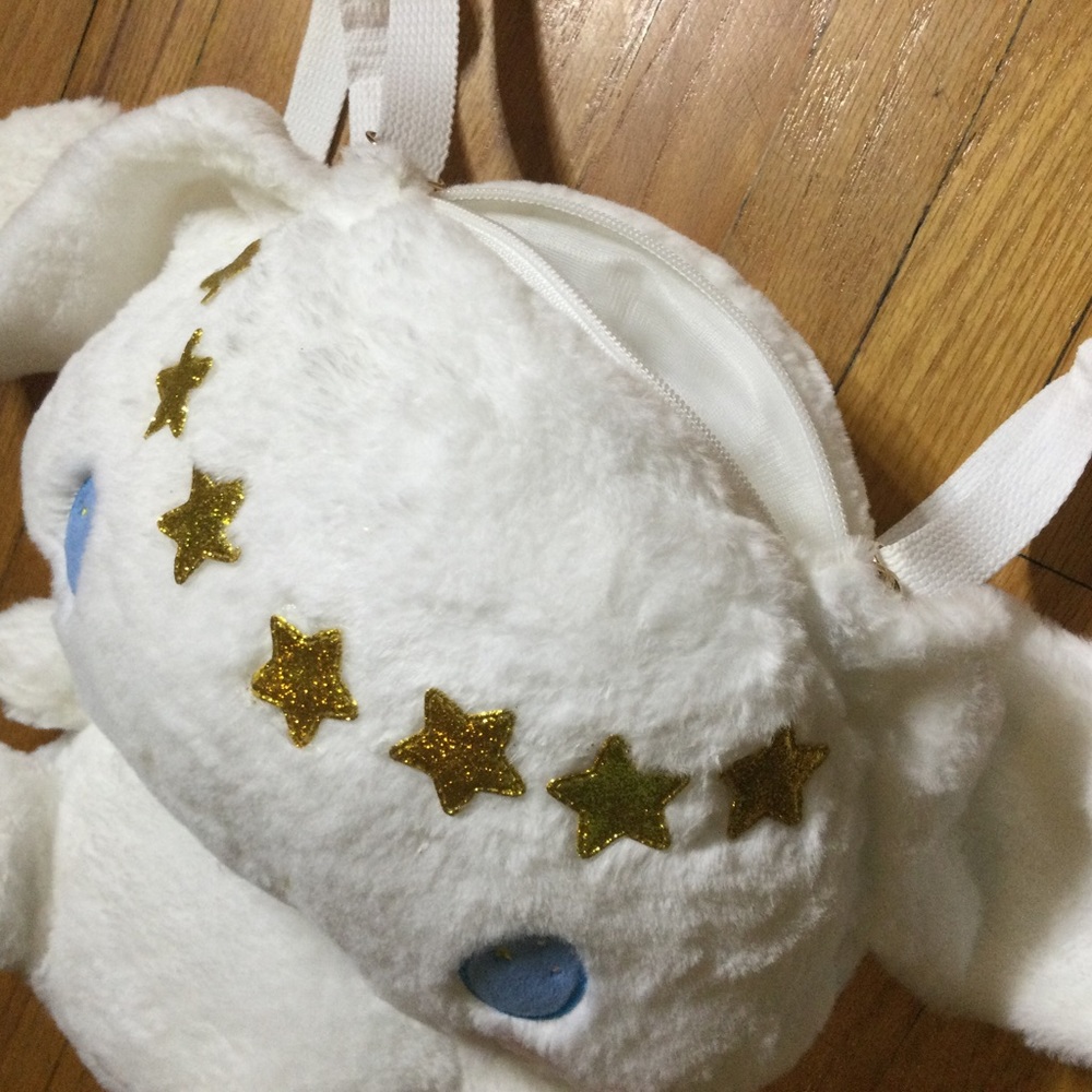 Cinnamoroll Backpack Plushie, Huositi  Anime Plush - Picture 5 of 7